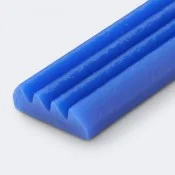 PU85A-PJ2, PJ3, PJ4-ultramarine blue-Poly V_175x175 Special PU Rem PU75A Plus V-Rem Orange - BEHAbelt